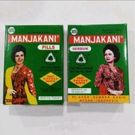 JAMU SERBUK & PILL MANJAKANI TIGA TEGUH [ ORIGINAL ]