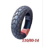 Piecocobra Dual Sport Tubeless Tires for ADV, AEROX 110/80-14, 140/70-14