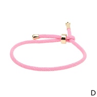 Gelang Tali Serut Polos Hongkong Untuk Liontin Mas