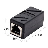 10 Rj45 Ethernet cable couplers, LAN connectors, cable adapters, Rj45 expansion connectors