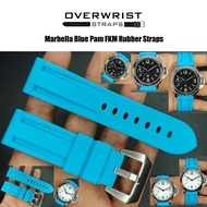 สายนาฬิกาแบบยางรุ่น Pam FKM Rubber Straps