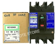TERASAKI XE100NS 10KA 3POLE MCCB (40A / 50A / 60A / 100A)