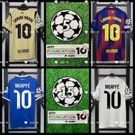 Championship 25-26 Bazaar Jersey Yamar Royal Malaysia No. 10 Mbappe Western Armor League Football Je