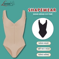 Bodysuit Shapewear Liceria Creates Body Shape, Zipper Shapewear Bodysuit BD05 Body Shaper Tummy Cont