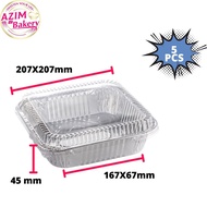 Rectangular Aluminium Tray 4483-P (5Pcs) Aluminium Container | Aluminium Foil | Bekas Aluminium Foil