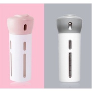 4 in 1 travel cosmetic bottle + 4 cosmetic empty bottles