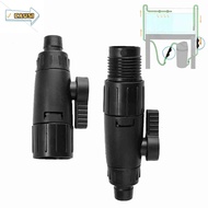 CAUSI Quick Release Connector, Quick Install 12mm Interface Aquarium Hose Valve, Connector 12 to 16m