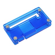 【Best Price Guaranteed】 Raspberry Pi Zero 2 W Case Transparent Blue Black Box For Raspberry Pi Zero 