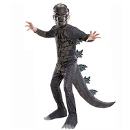 Halloween cos costume Godzilla Cosplay Stage Jumpsuit Doll Costume Children Jumpsuit Performance Cos