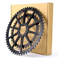 GOLDIX Bicycle Chain Wheel 50-34T/52-36T/53-39T Double Disc CNC Chainring GXP Specification Chainrin