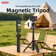 For Insta360 Ace Pro/2 Gimbal Quick-Release Tripod X5 Selfie Extension Rod Accessories