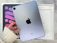 🌈極新福利機 Apple iPad mini 6 LTE 64G 紫色 台灣公司貨 🔋100%【獅子林3C實體店面】