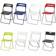 Home Transition Ikea Nisse Fejan Gunde foldable chairs for outdoor and indoor
