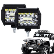 12V 24V LED Bar Offroad Spot น้ําท่วม Combo LED Light Bar/ทํางานสําหรับรถบรรทุกรถ SUV 4WD 4x4 เรือ A