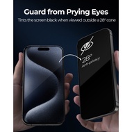 FREE ONGKIR AUKEY IPHONE 15 SERIES PRIVISHIELD PRIVACY TEMPERED GLASS