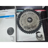 SHIMANO ACERA 8-Speed Cassette Flywheel CS-HG400 11-45T