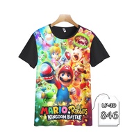 MARIO BROS 3D Printing Children's and Adult's Clothes Super Mario Bros LP3D-846