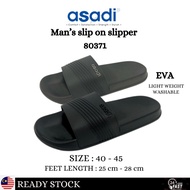 asadi Man's slip on slipper 80371 l light weight EVA kasut selipar lelaki daily use [ ready stock + 