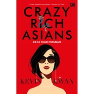 Crazy Rich Asians Novel Book (I'm Seven Downs) Kevin Kwan