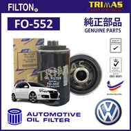 FILTON Oil Filter Volkswagen Golf V MK5 1K5 Engine EA113 EA888 Penapis Minyak Hitam Enjin 06J115403C