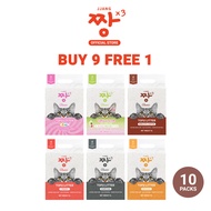 (1 Carton) JJANGX3 Classic Tofu Cat Litter Sand Pasir Kucing Wangi Flushable Odour Control 豆腐猫砂 (6L 