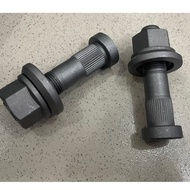 Bộ Ốc Tán Tắc Kê Bù Lon Bánh Xe Tải Hyundai 2.5-5 Tấn HD65 HD72 HD88 HD99 HD800 Mighty NS250...Thép