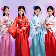 Children's ancient costume women's Hanfu Tang suit girl costume ancient stage play performance costu