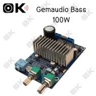 OKMUSIC GEMAUDIO แท้ TPA3116D2 100w แอมป์จิ๋ว ขับซับวูฟเฟอร์ แอมป์ขับซับ GEMAUDIO แท้ สำหรับขับลำโพง