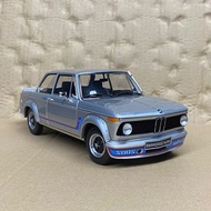 1/18 Kyosho BMW 2002 Turbo silver