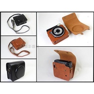 Suitable for Fuji Polaroid instax SQUARE SQ6 SQ1 Camera Bag Leather Case sq6 sq1 Protective Case