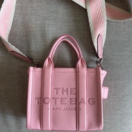marc jacobs the tote bag pink crossbag 粉色托特包