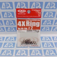 VANFOOK 4X Ring 4R-75B SIZE 2