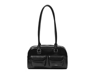 พร้อมส่ง - [STAND OIL] Chubby Bag (black/marron)