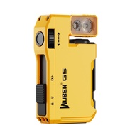 WUBEN G5 Rechargeable EDC Flashlight 400 Lumens Dual Light Sources Mini Flashlight With RGB Light Po