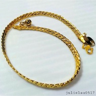 24K KOREAN GOLD FOOT CHAIN