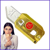 3D Printed Knives Retractable Aluminum Alloy Fidget Knives Stress Relief Toy for Adults Teens Hand G