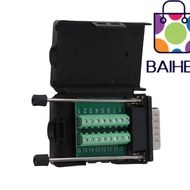 BAIHEE DB15 Connector, Male Connector 15 Pin 15 Pin Breakout Board, Module Solderless with  DB15 DB1
