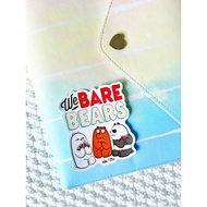 💖WATERPROOF💖We Bare Bears Playing Cards Laptop/Luggage Sticker #967