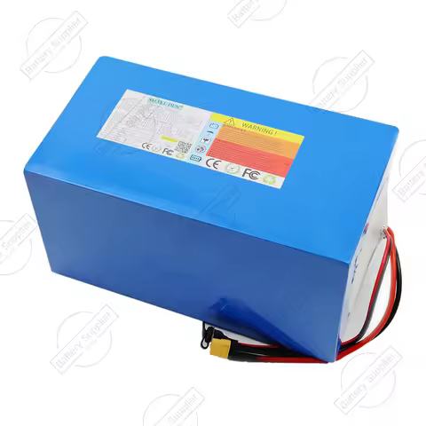 100% Brand New 48V 15Ah 30Ah 50Ah 32140 LiFePO4 Battery Pack Class A 32140 16S1P 2500W 5C High Power