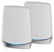[極新] Netgear Orbi AX4200 三頻 WiFi 6 Mesh延伸系統 RBR750 RBS750
