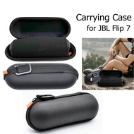 EVA Speaker Bag for JBL Flip 7 Protective Case Waterproof Shockproof Storage Bag Carrying Case for J