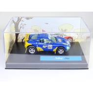 Altaya Ixo Michel Vaillant Cairo Rally 1: 43 - Leica Total - Blue