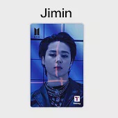 官方週邊商品 防彈少年團 BTS X T-MONEY CARD 閃卡 交通卡【JIMIN】(韓國進口版)