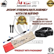 #ANSHIN# JAPAN STEERING RACK ASSEMBLY WITH TIE ROD END MAZDA CX5 2017-2023 KF SKYACTIV 2.0/2.2T/2.5 