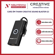 Creative Sound Blaster G3 Sound Card - Genuine Product