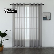 H.CHENG HOME Curtains for Windows on sale Aesthetic Minimalist Linen Sheer Modern Home Curtains Kurt