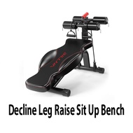 Decline Sit Up Bench Workout Leg Raise Bench