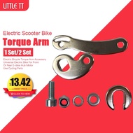 【Limited edition】 1 Set/2 Set Electric Torque Arm Accessory Electric Bike For Front Or Rear E-Bike Hub Motor Use Cycling Parts