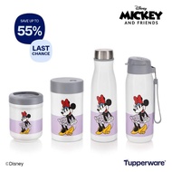 Tupperware Mickey Mouse Flask 410ml/ Minnie Mouse Thermos 530ml / Hot flask (500ml) Thermal Flask