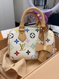 LV 村上隆speedy nano